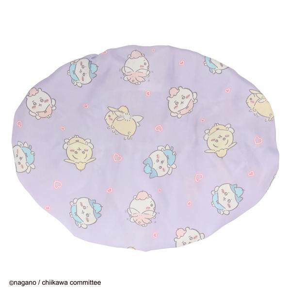 SHOBIDO ちいかわ うさぎ ハチワレ 妖精 シルクナイトキャップ シルク