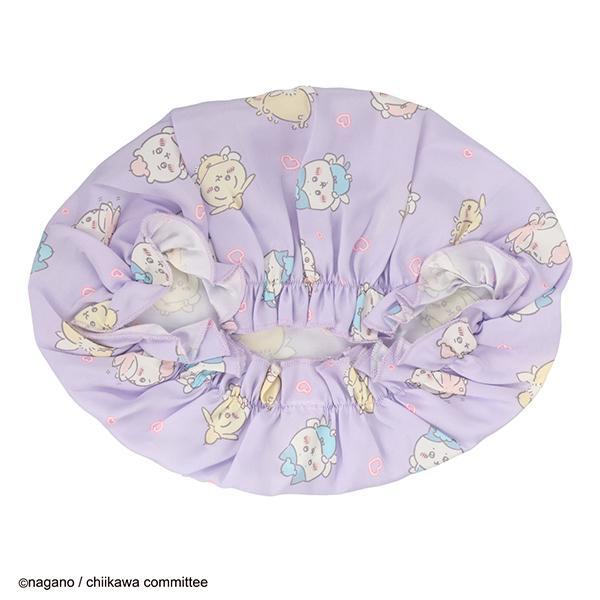 SHOBIDO ちいかわ うさぎ ハチワレ 妖精 シルクナイトキャップ シルク