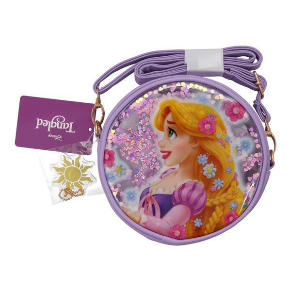 ディズニープリンセス スパンコール入り ポシェット ディズニープリンセス スパンコール入り ポシェット