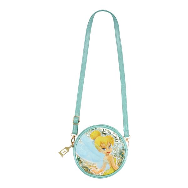 ピーター・パン スパンコール入り ポシェット ティンカーベル