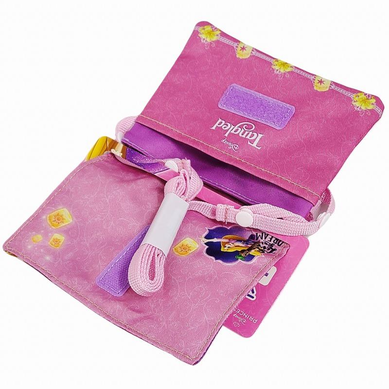 ディズニープリンセス ラプンツェル ショルダー付 マルチポケット