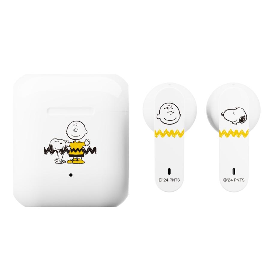 完全ワイヤレス ステレオイヤホン インナーイヤータイプ ピーナッツ