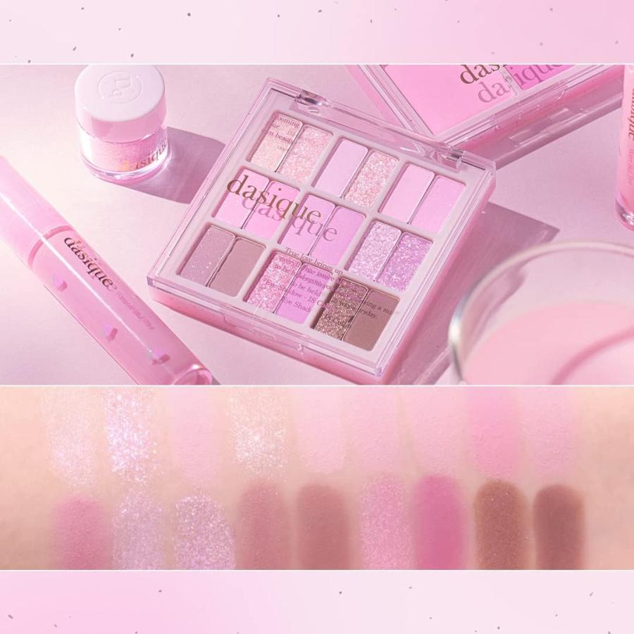 dasique デイジーク Shadow Palette シャドウパレット アイシャドウ