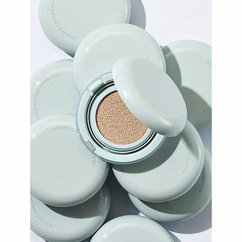 innisfree（イニスフリー） 爆買 NO-SEBUM POWDER CUSHION ノーセバム