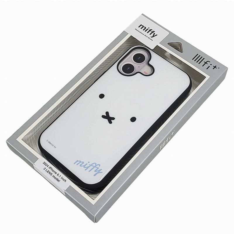 gourmandise（グルマンディーズ） iPhone 16 ミッフィー フェイス