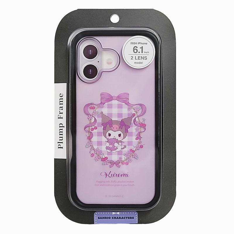 gourmandise（グルマンディーズ） iPhone 16 サンリオキャラクターズ