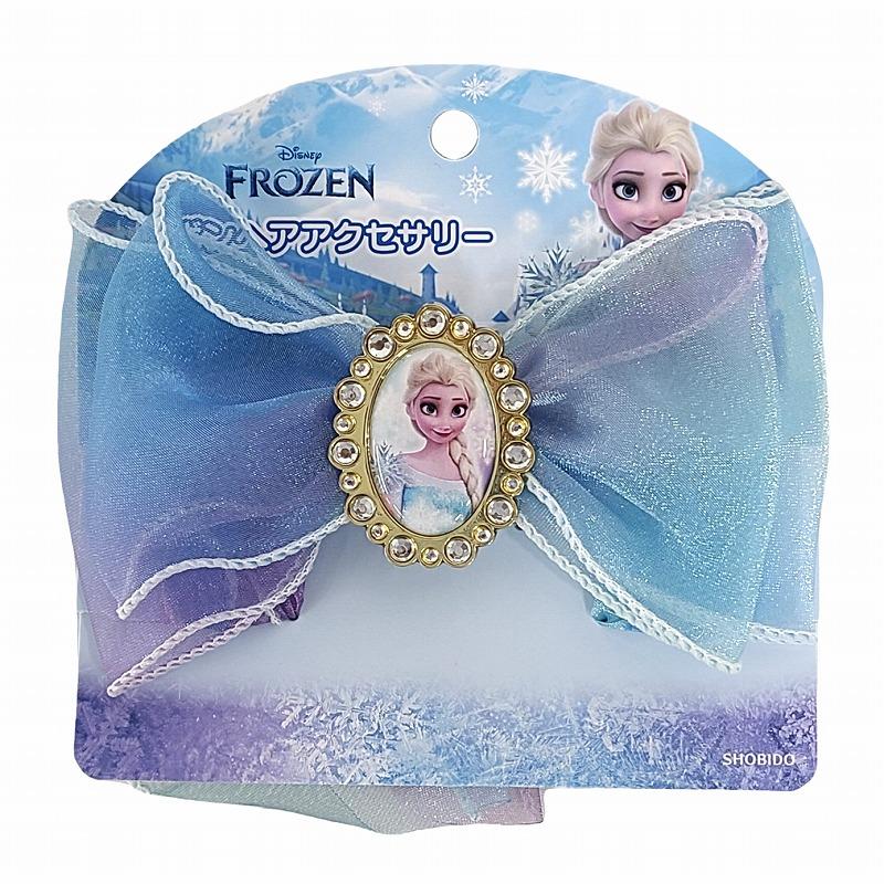 Disney（ディズニー） リボン ヘアアクセサリー アナと雪の女王 アナ雪
