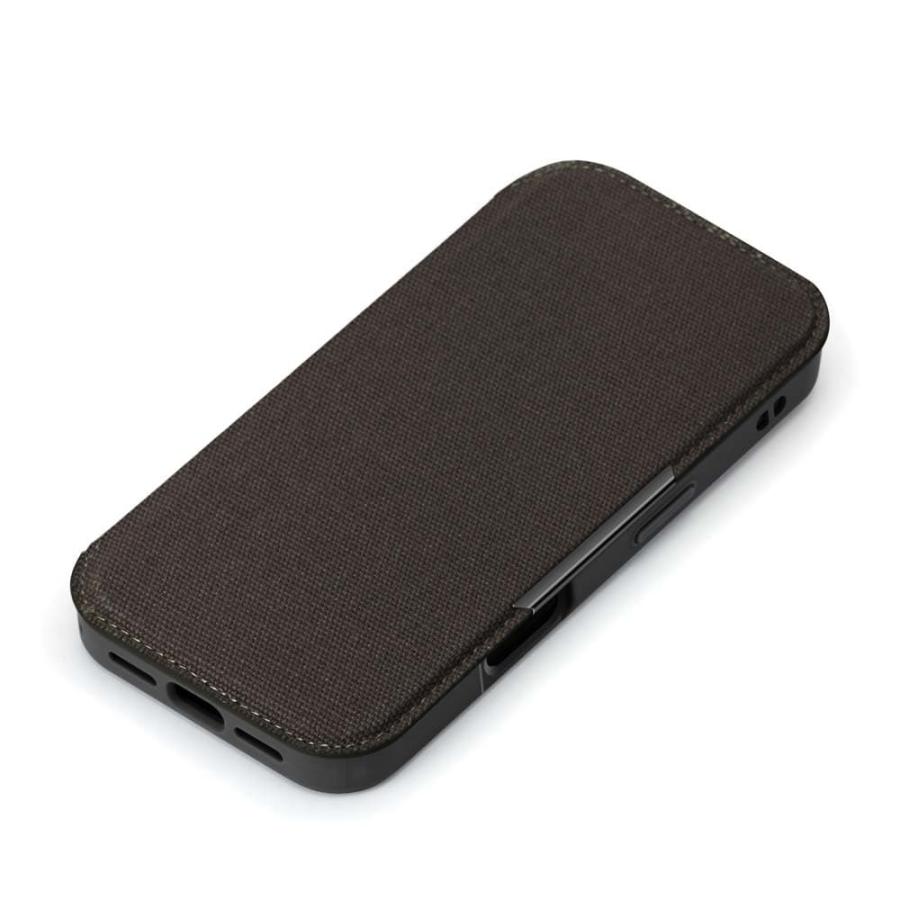 Premium Style iPhone 16用 ガラスフリップケース キャンバス