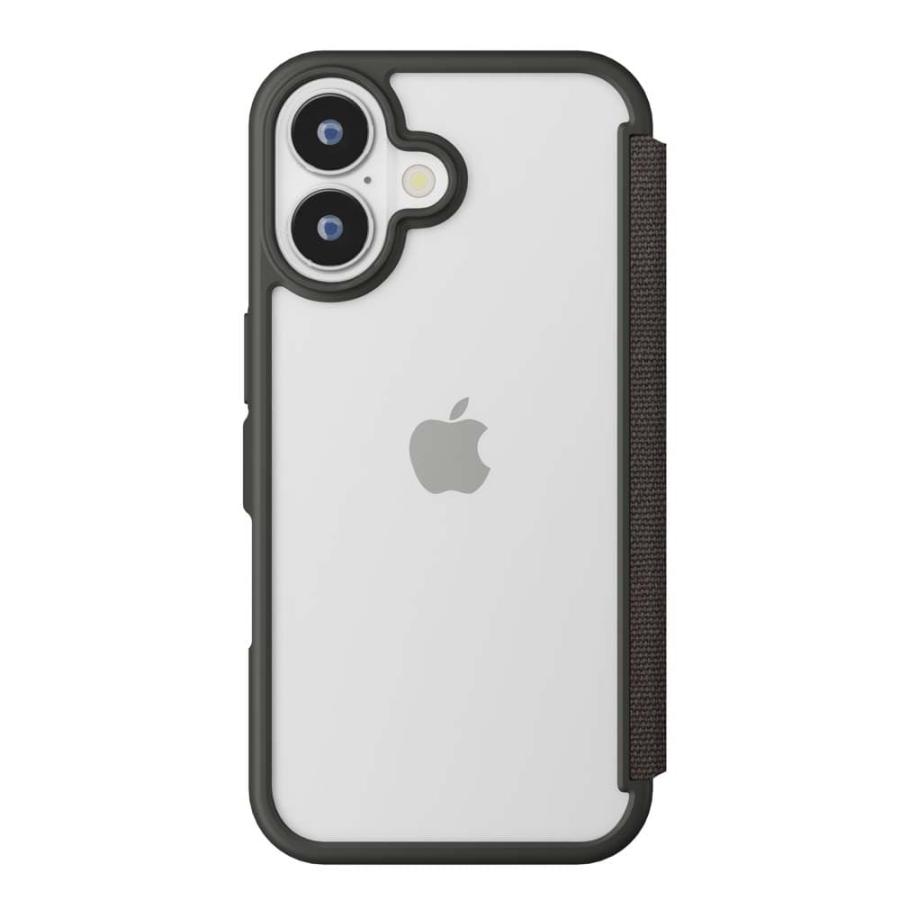 Premium Style iPhone 16用 ガラスフリップケース キャンバス
