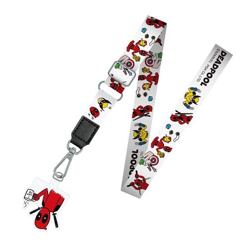 【国内非売品】デッドプール　スマホストラップ PGA デッドプール ストラップホルダー付 ショルダーストラップ スマホ