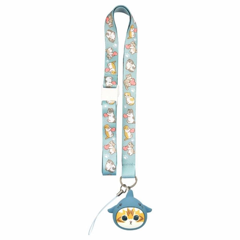 gourmandise（グルマンディーズ） ネックストラップ モフサンド 3D