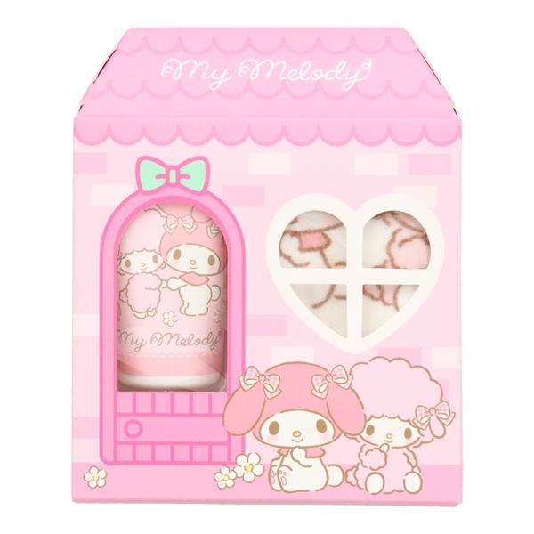 sanrio（サンリオ） ハンドクリーム ＆ タオルセット マイメロディ