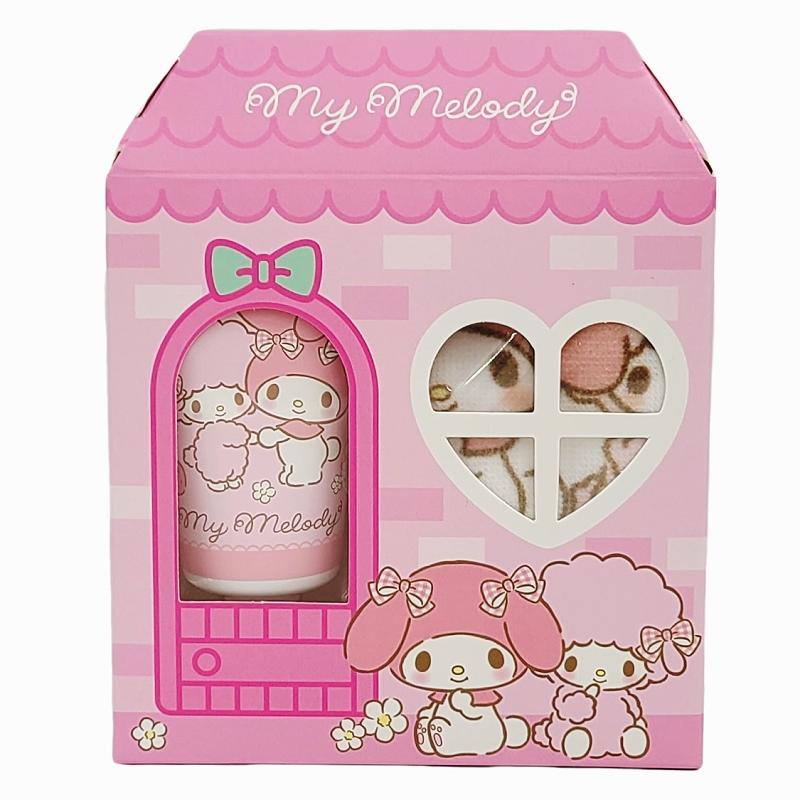 sanrio（サンリオ） ハンドクリーム ＆ タオルセット マイメロディ