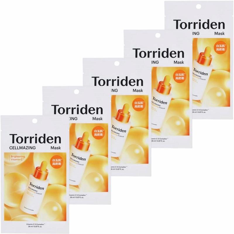 Torriden トリデン セルメイジング ビタC ブライトニングマスク