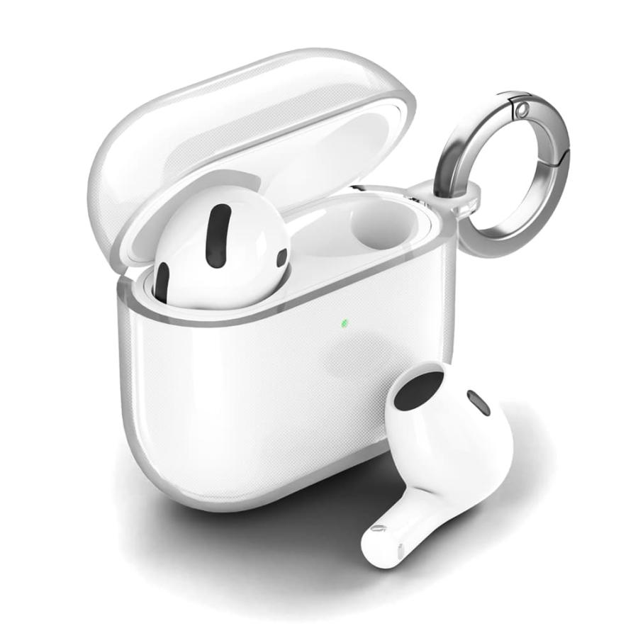 lay】AirPods 4 エアポッズ クリアケース付き Amazon | For AirPods 4