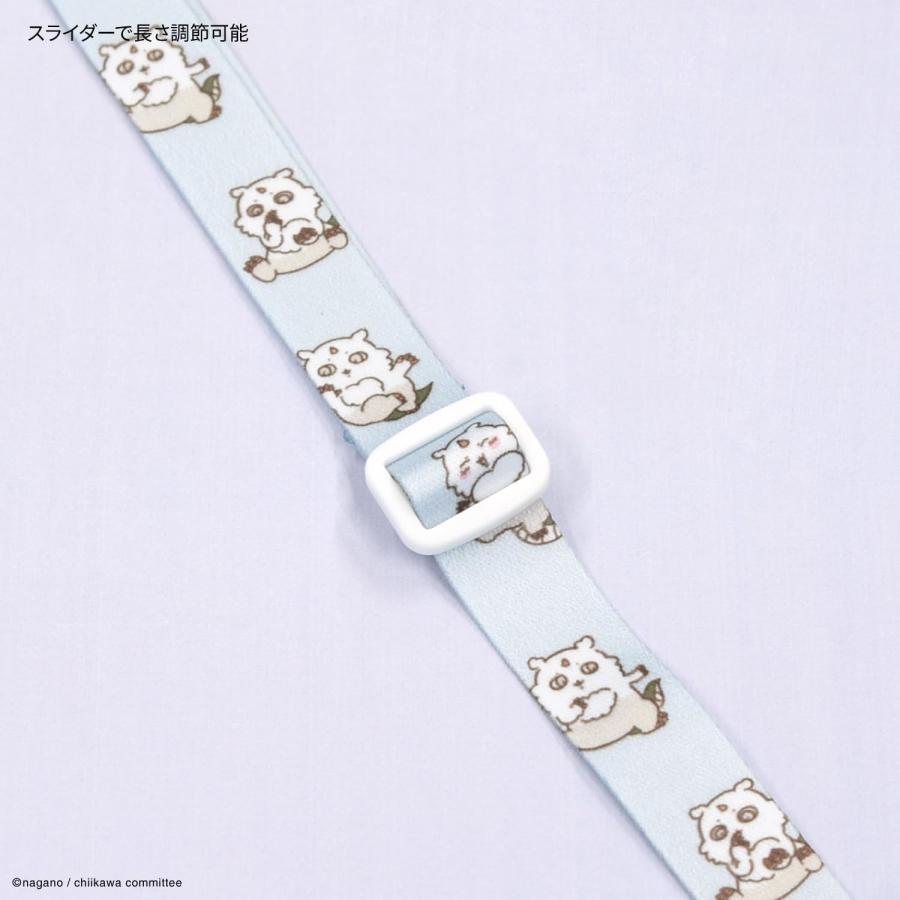 gourmandise（グルマンディーズ） ちいかわ ネックストラップ あのこ