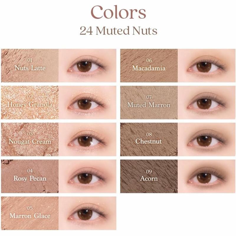 dasique デイジーク Shadow Palette シャドウパレット 9-Colors #24