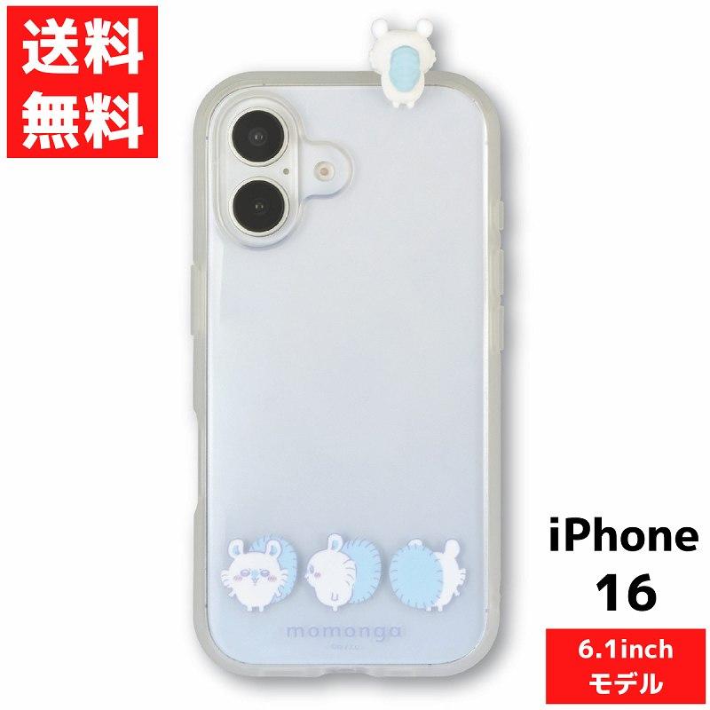 がまごん ちいかわ フレーム IIIIfit Clear iPhone16 対応 ケース | た行,ちい