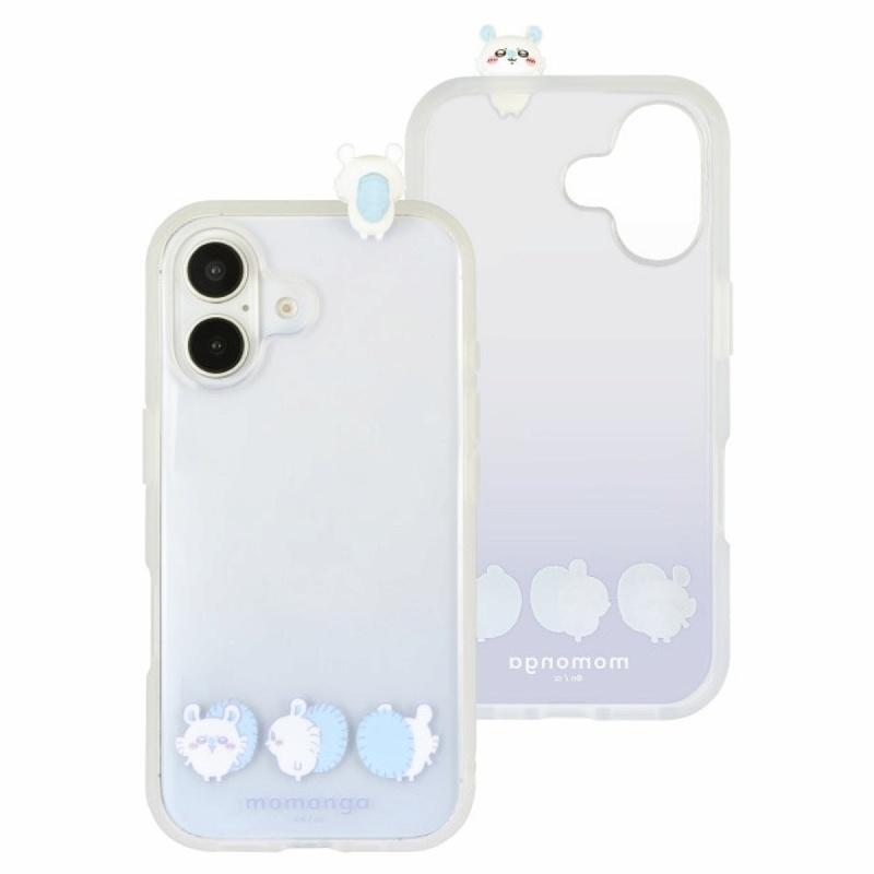 gourmandise（グルマンディーズ） iPhone16 対応 ケース ちいかわ