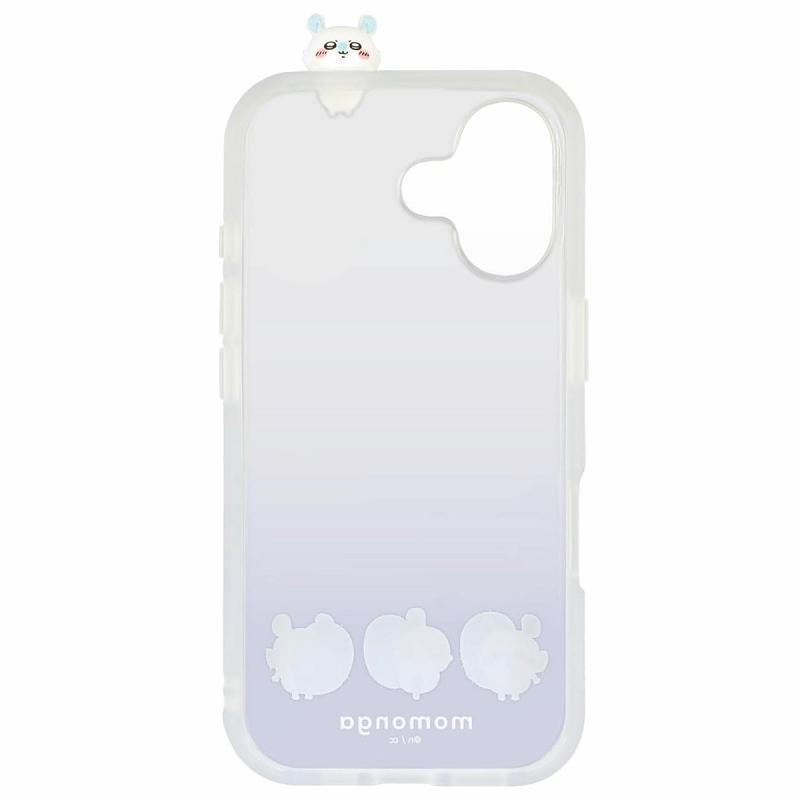 gourmandise（グルマンディーズ） iPhone16 対応 ケース ちいかわ