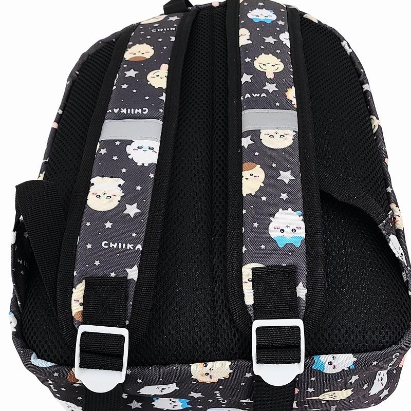 ちいかわ デイパックBK リュック ハチワレ くりまんじゅう モモンガ