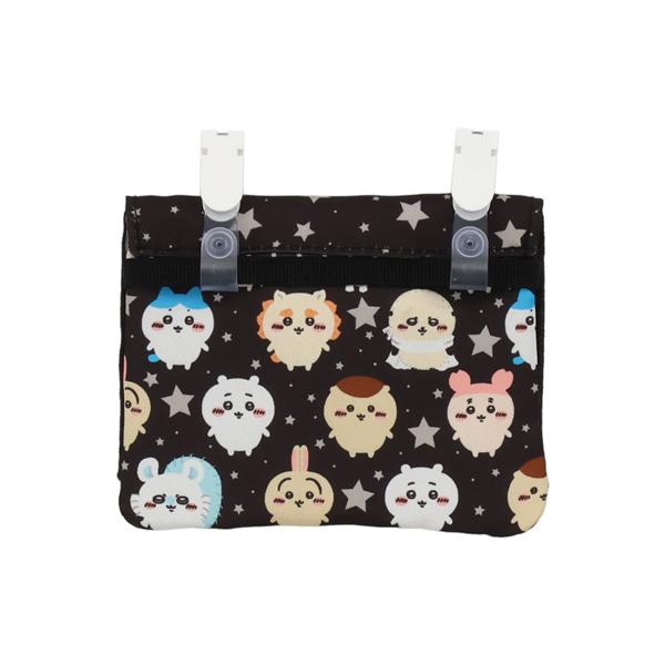 ちいかわ BK ショルダー付 マルチポケット ハチワレ ラッコ ちいかわ BK ショルダー付 マルチポケット ハチワレ ラッコ
