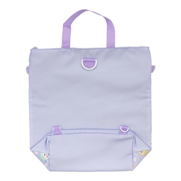 爆買 ちいかわ 3WAYバッグ パープル ハチワレ うさぎ 入園 入学
