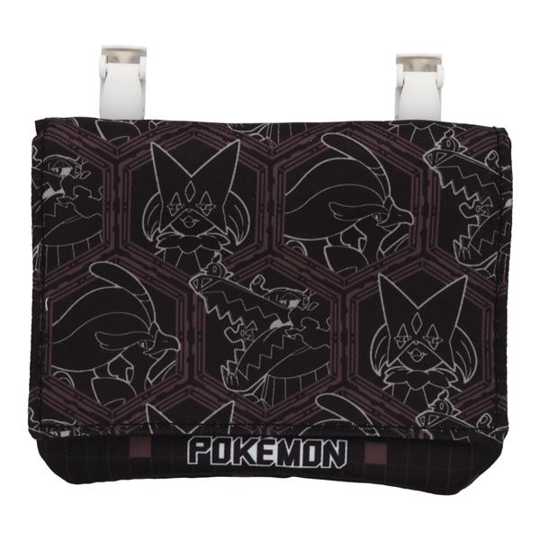 【新品】ブラッキー マルチフラットケース ポケモン 本革マルチフラットケース ブラッキー ｜【公式】ポケモンセンター