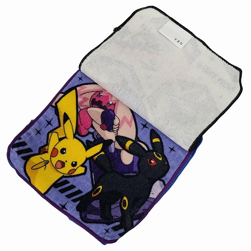Pokemon（ポケモン） 3P ミニタオル 3枚組 ポケットモンスター