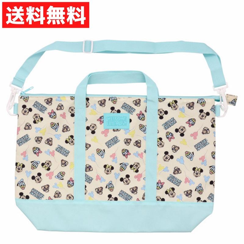 ミッキー＆フレンズ ミッキー＆フレンズ総柄シリーズ 2WAY