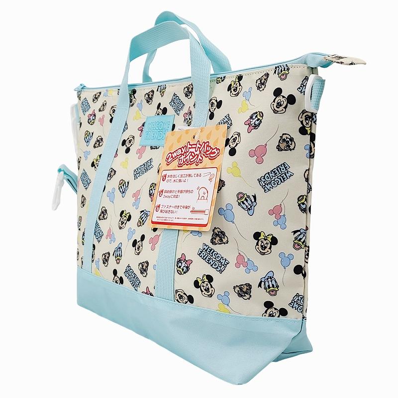 ミッキー&フレンズ ミッキー&フレンズ総柄シリーズ 2WAY ミッキー&フレンズ ミッキー&フレンズ総柄シリーズ 2WAY