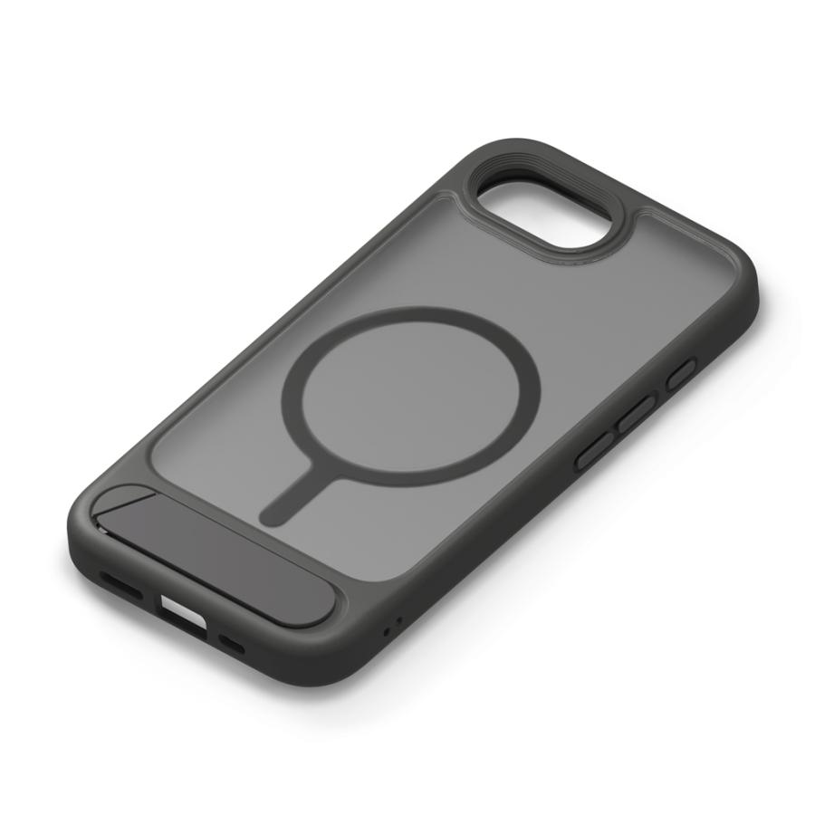 Premium Style iPhone 16e用 MagSafe 対応 ハイブリッドケース マット