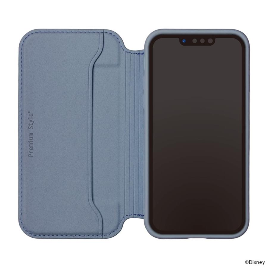Premium Style iPhone 17e 16e 用 ガラス フリップカバー スティッチ