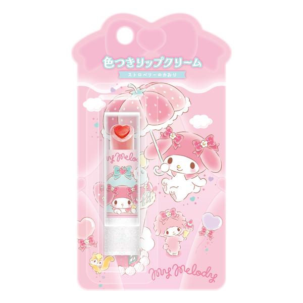 マイメロディ 爆買 色付リップクリーム マイメロ サンリオ ピンク