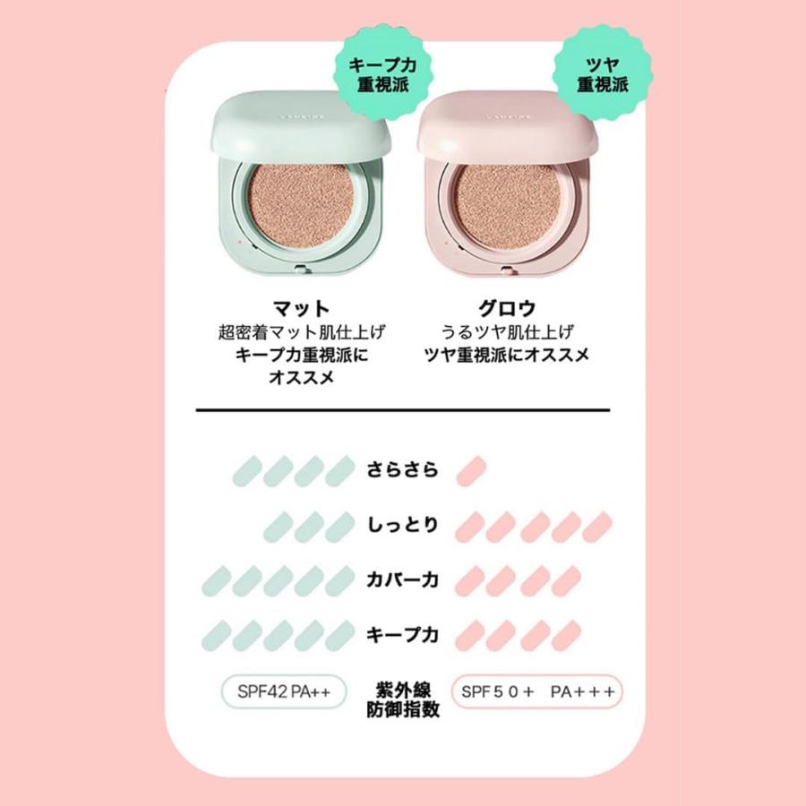 LAVIENクッションファンデリフィル付21ライトベージュ、トーンアップクリーム LAVIENクッションファンデリフィル付21ライトベージュ、トーンアップ