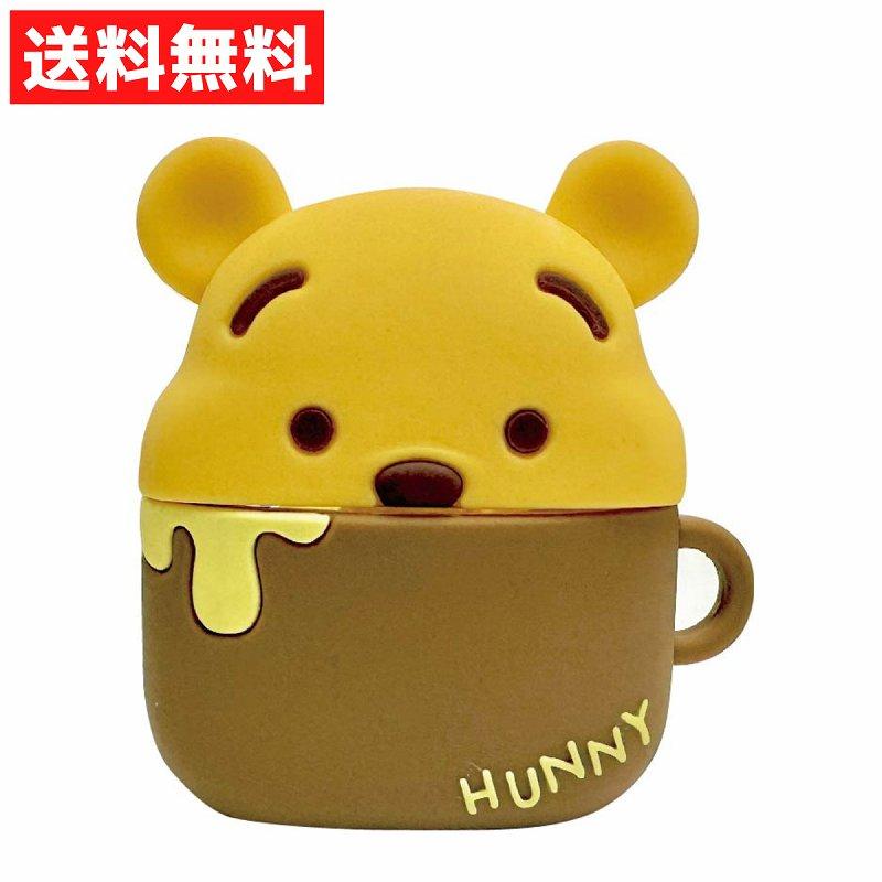 ディズニー AirPods 4 対応 シリコンケース くまのプーさん ワイヤレス