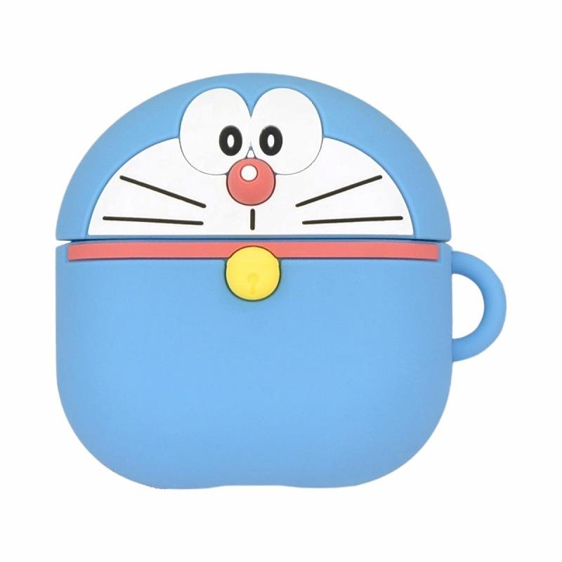 ドラえもん AirPods 4 対応 シリコンケース ワイヤレス イヤホン