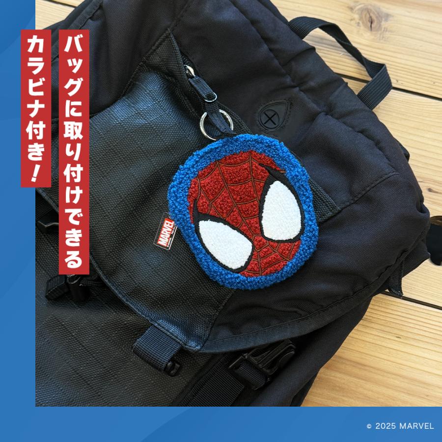 ガジェットポーチ ヴェノム ディズニー イヤホン ケース カラビナ 小型