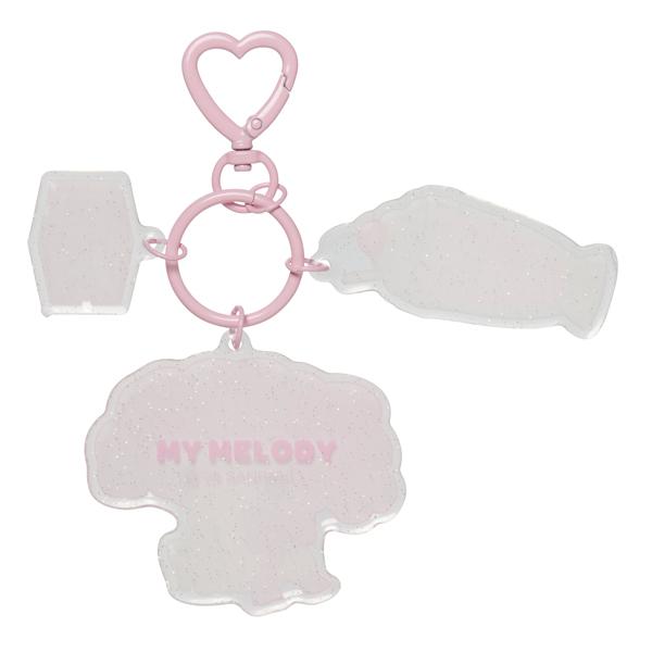 マイメロディ サンリオ アクリルキーホルダー キーホルダー 鍵