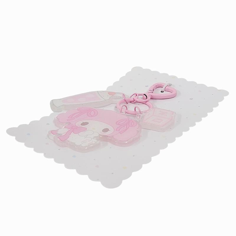 マイメロディ サンリオ アクリルキーホルダー キーホルダー 鍵