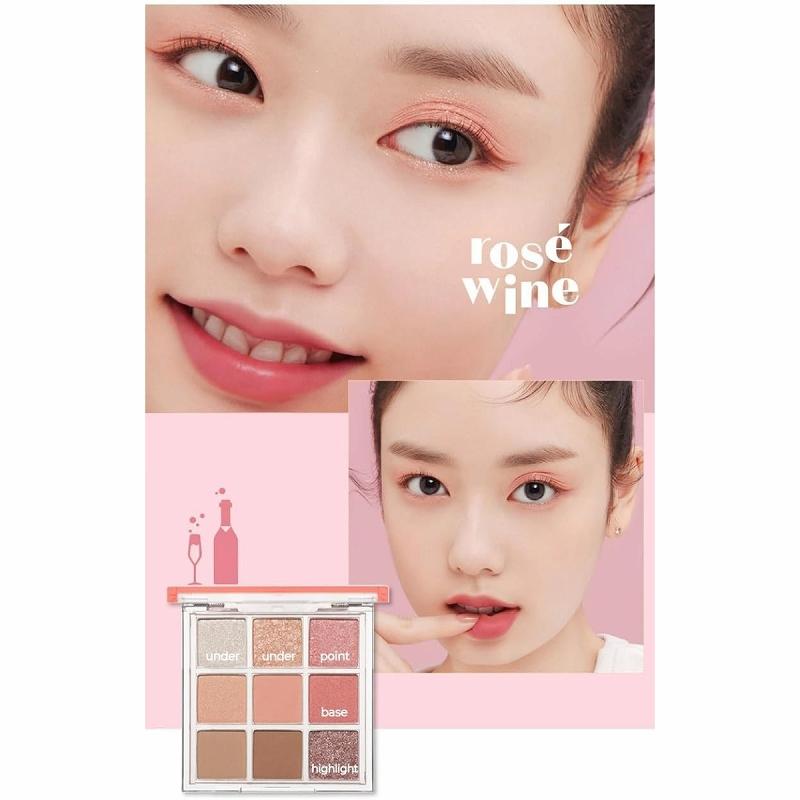 ETUDE（エチュード） アイシャドウ パレット シャドウ プレイカラー