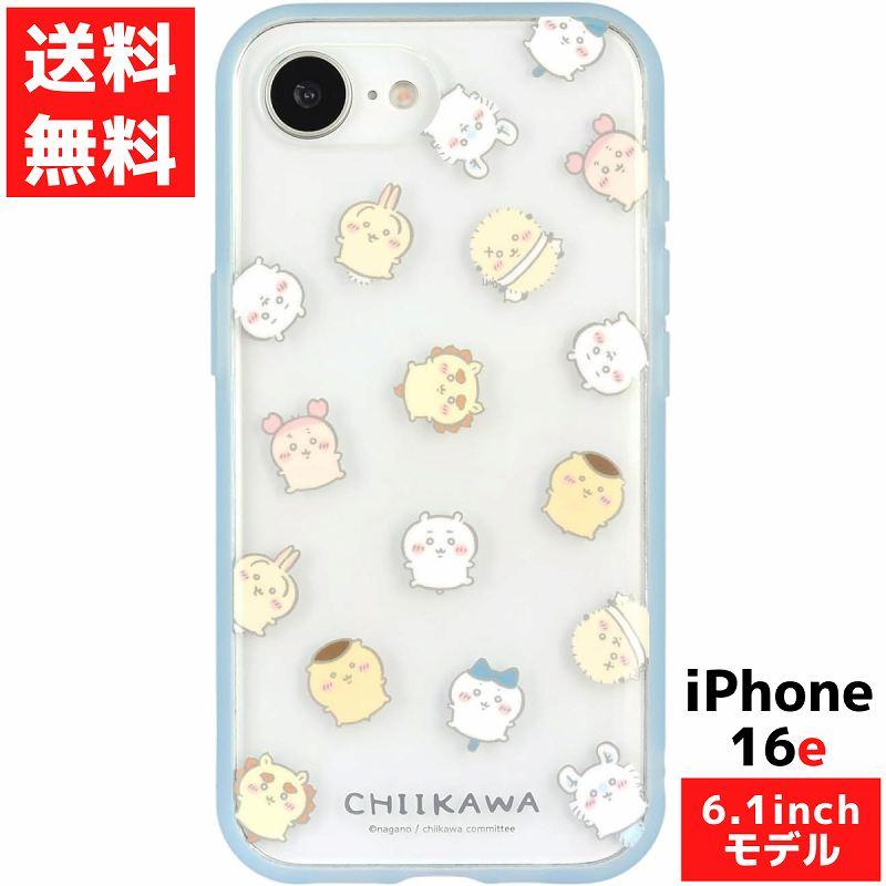IIIIfit 爆買 iPhone 16e 対応 ケース ちいかわ Clear 総柄 CK-69A