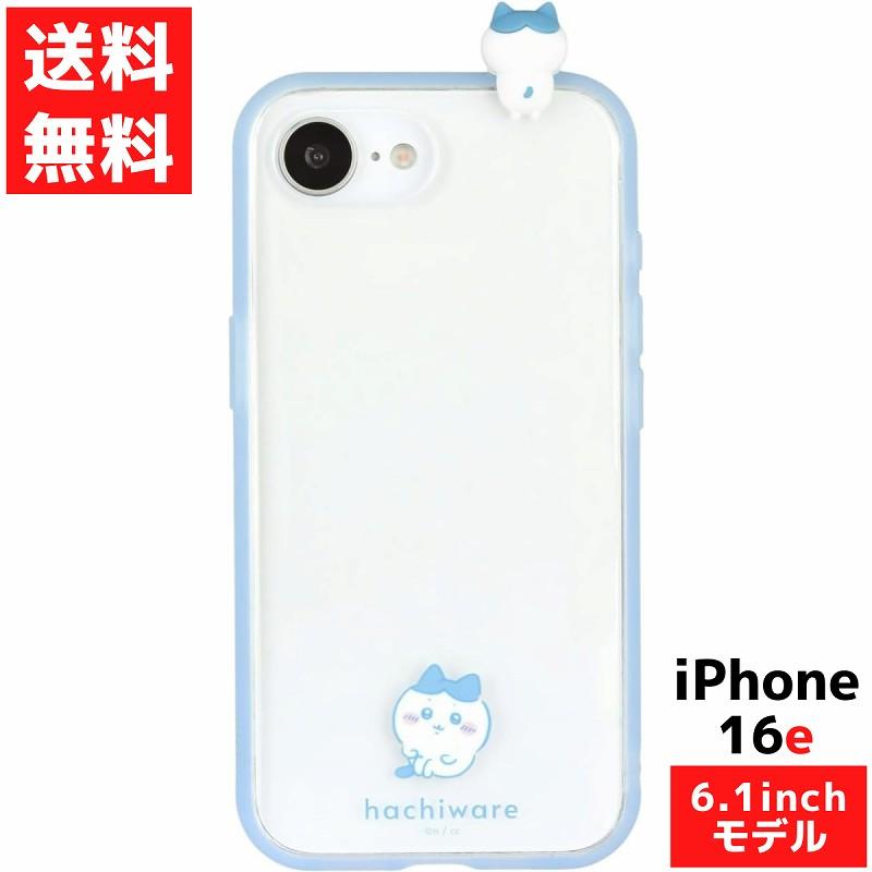 IIIIfit ちいかわ フレーム Clear iPhone 16e 対応 ケース CK-70B