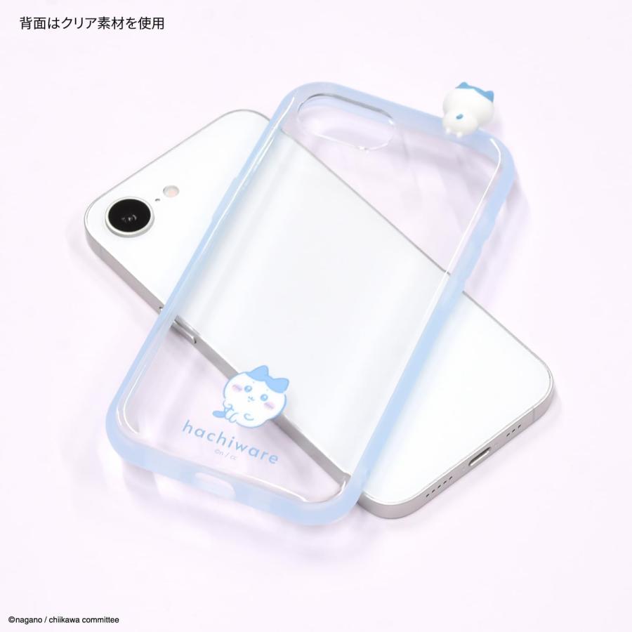 IIIIfit ちいかわ フレーム Clear iPhone 16e 対応 ケース CK-70B