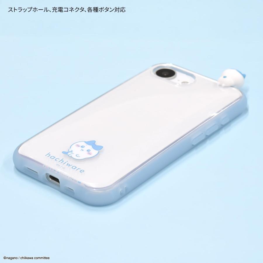 IIIIfit ちいかわ フレーム Clear iPhone 16e 対応 ケース CK-70B