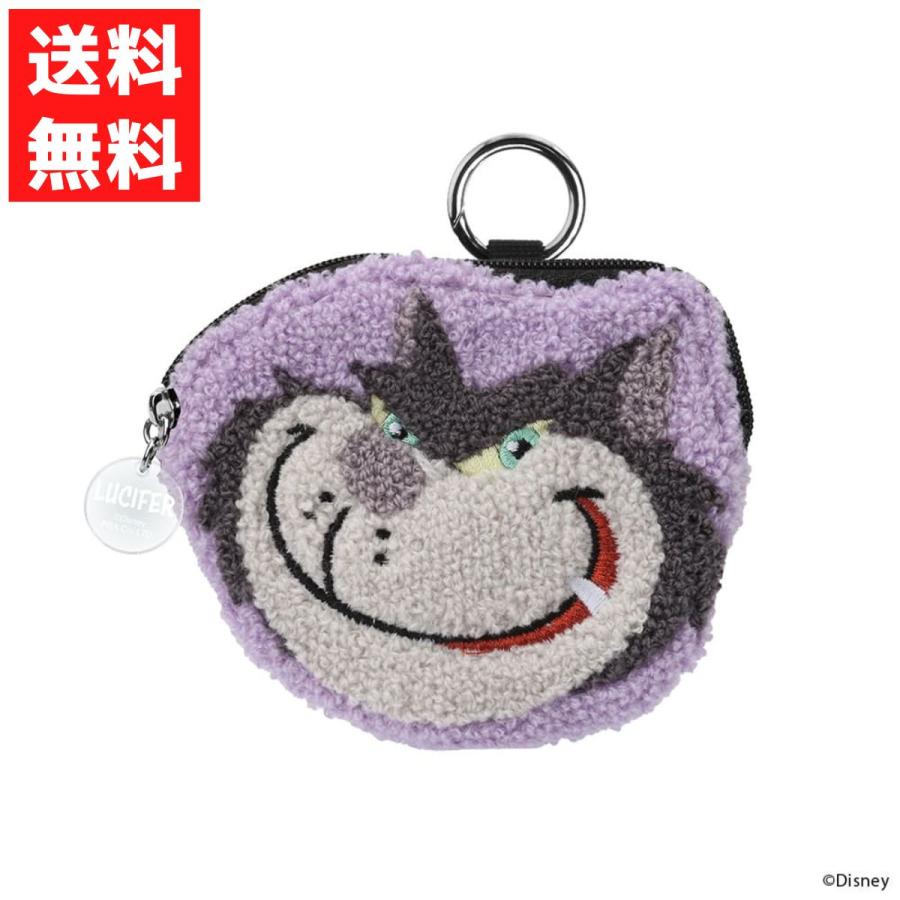 ガジェットポーチ ディズニー ルシファー シンデレラ イヤホン ケース