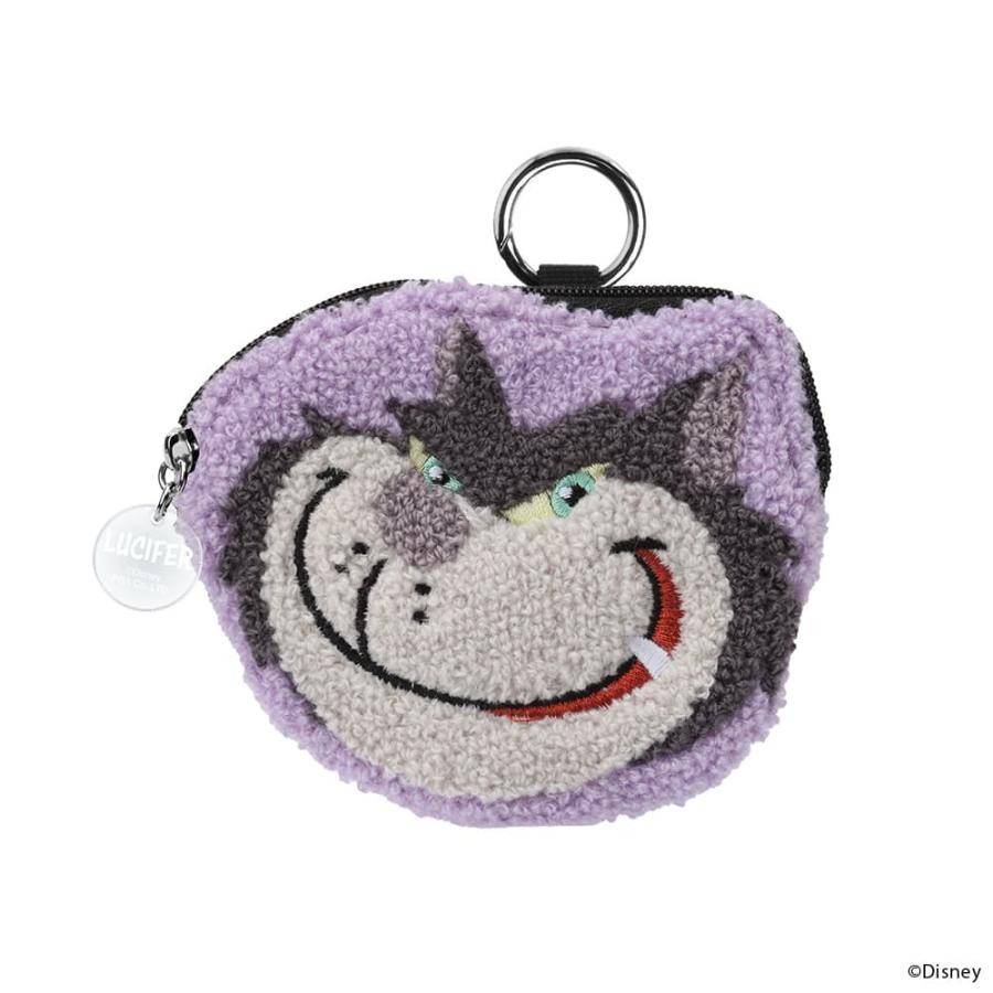 ガジェットポーチ ディズニー ルシファー シンデレラ イヤホン ケース