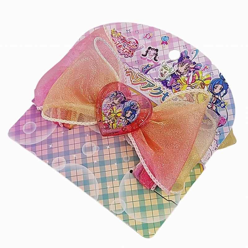 リボン ヘアアクセサリー ピンク キミとアイドルプリキュア キュア