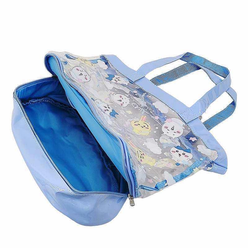 ちいかわ ファスナー付サマーバッグ おそら ハチワレ うさぎ モモンガ