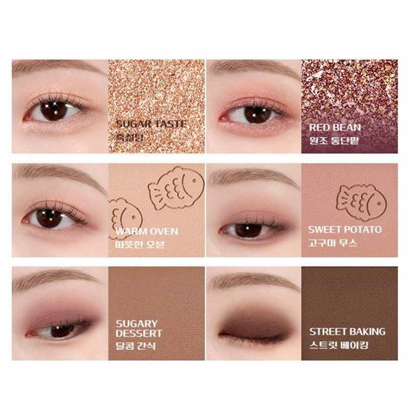 CLIO クリオ アイシャドウ パレット シェード アンド シャドウパレット